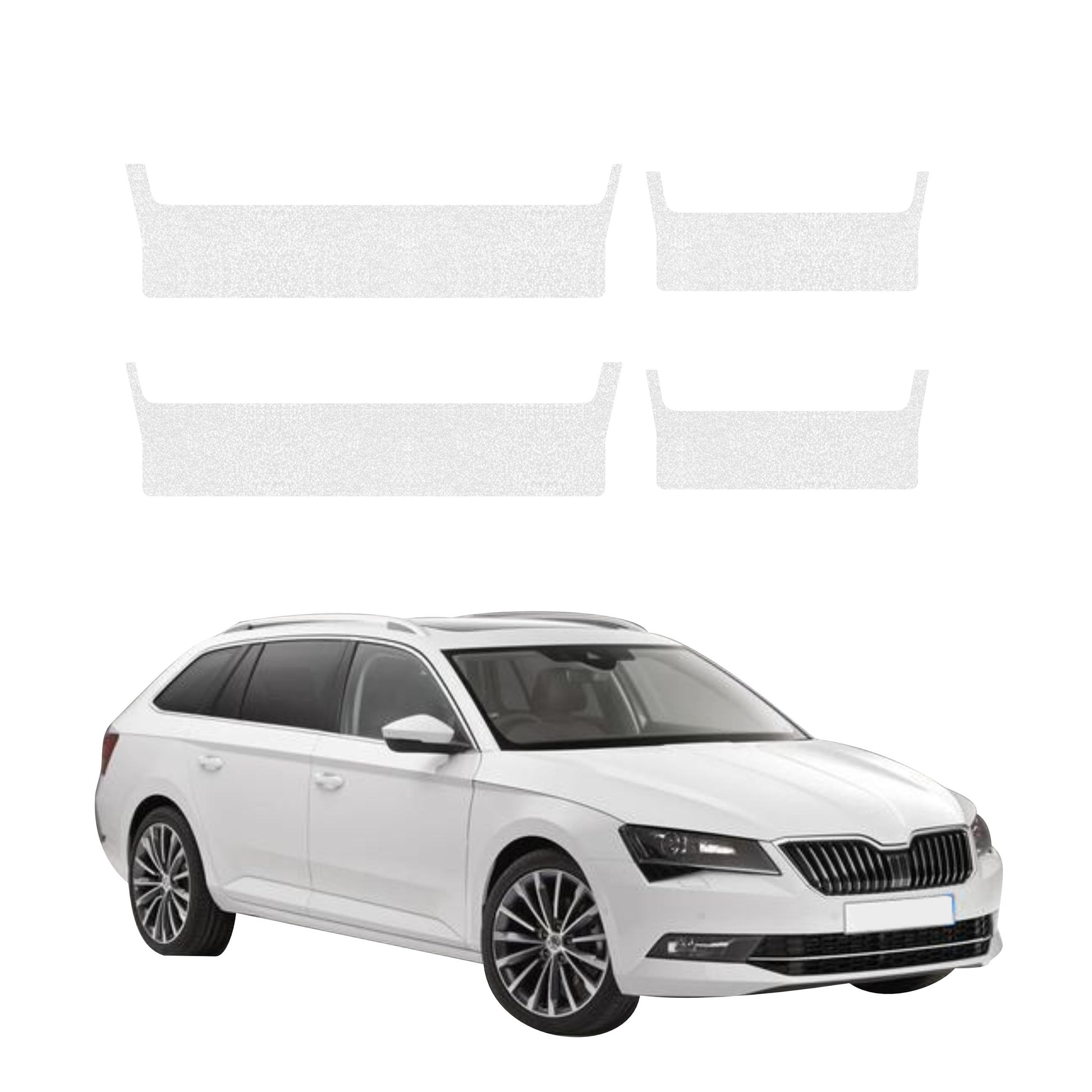 Protective film for exterior car parts – shields against scratches, chips, and scuffs