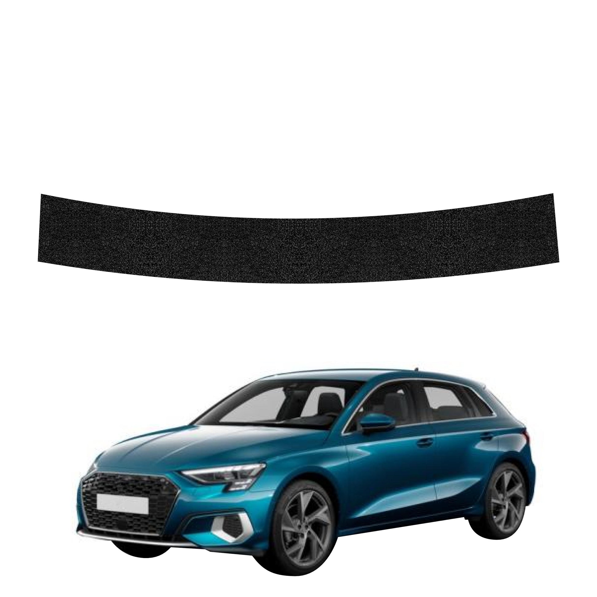 Protective film for exterior car parts – shields against scratches, chips, and scuffs