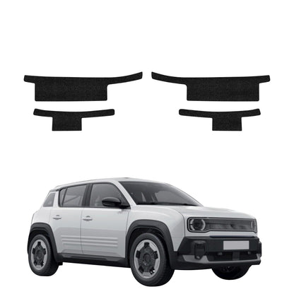 Protective film for exterior car parts – shields against scratches, chips, and scuffs