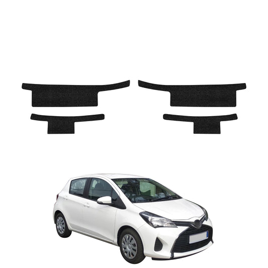 Protective film for exterior car parts – shields against scratches, chips, and scuffs