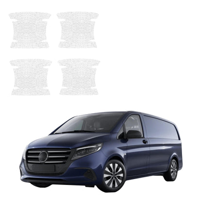 Protective film for exterior car parts – shields against scratches, chips, and scuffs