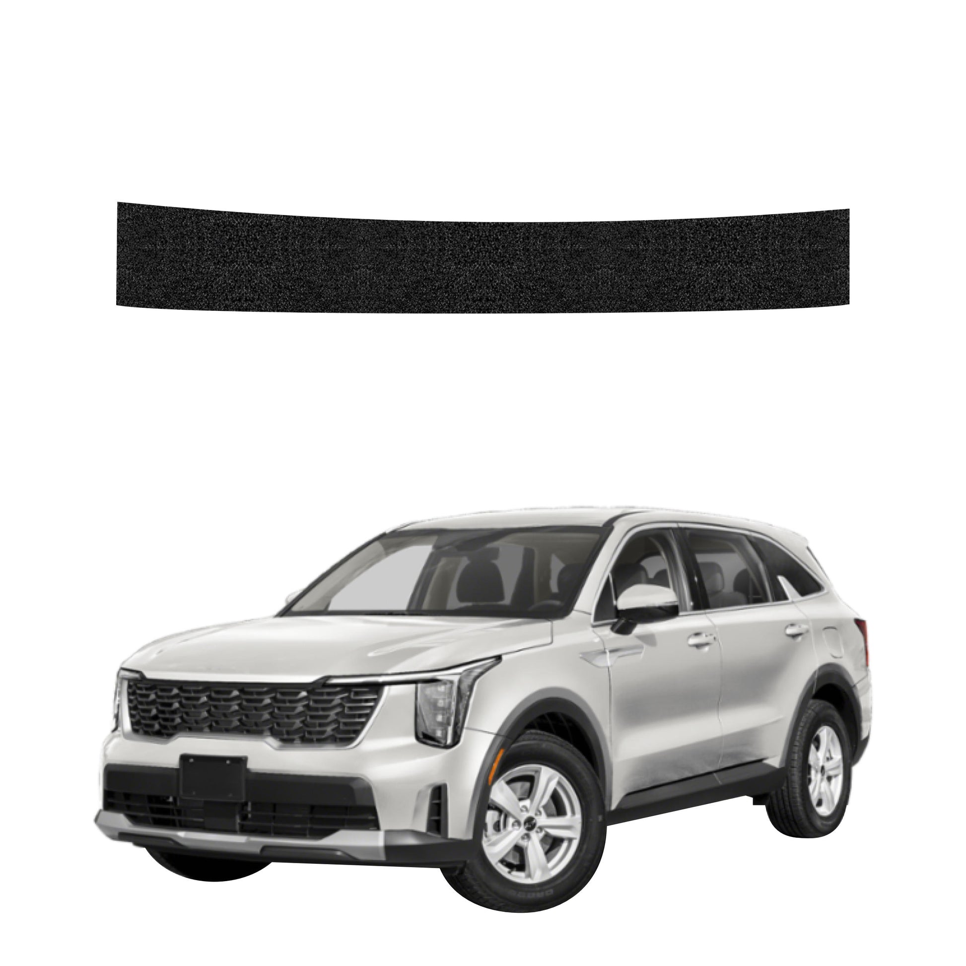 Protective film for exterior car parts – shields against scratches, chips, and scuffs