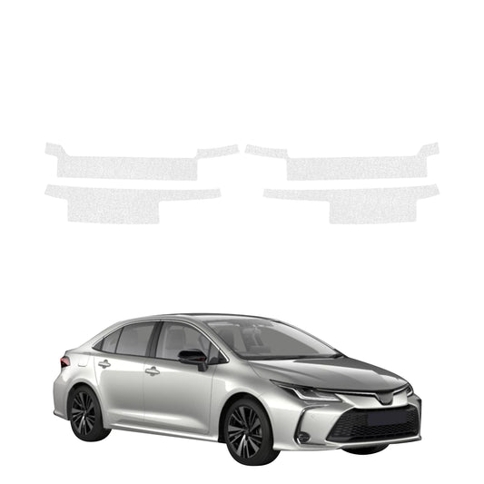 Protective film for exterior car parts – shields against scratches, chips, and scuffs