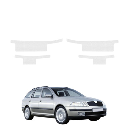 Protective film for exterior car parts – shields against scratches, chips, and scuffs