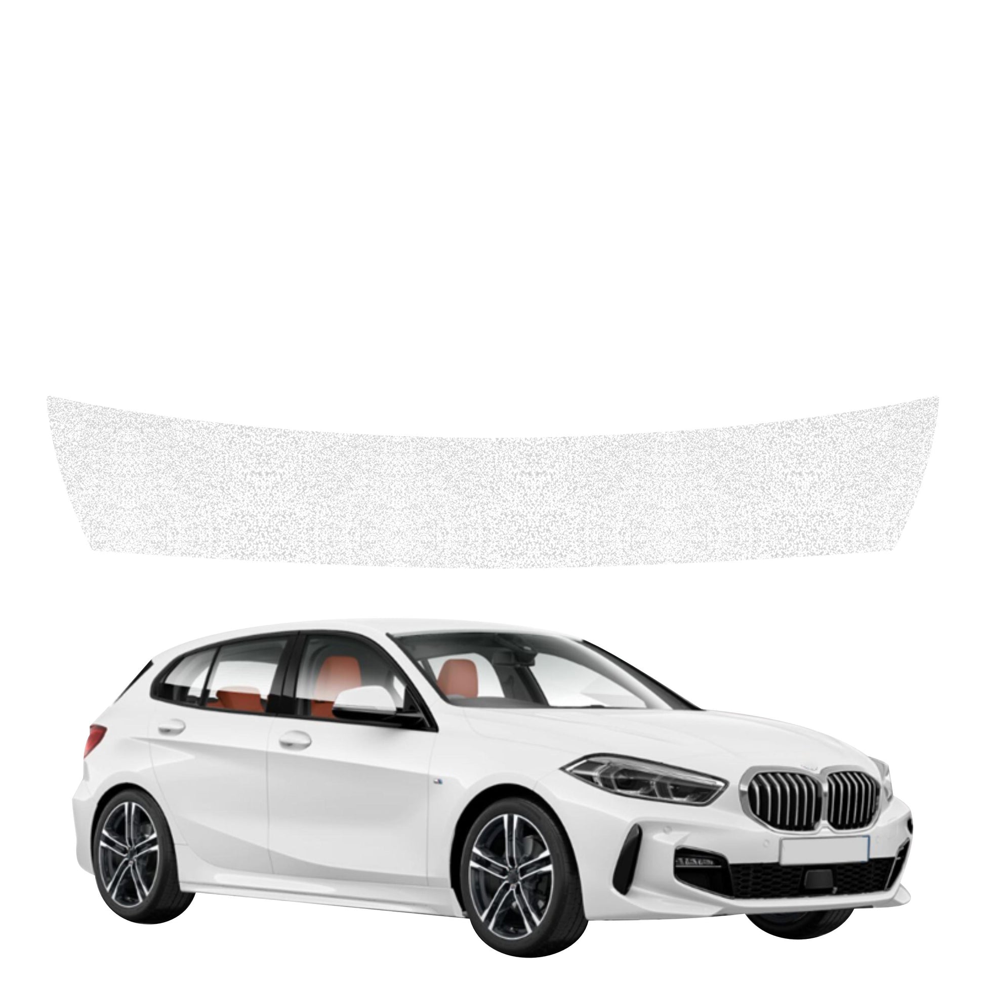 Protective film for exterior car parts – shields against scratches, chips, and scuffs