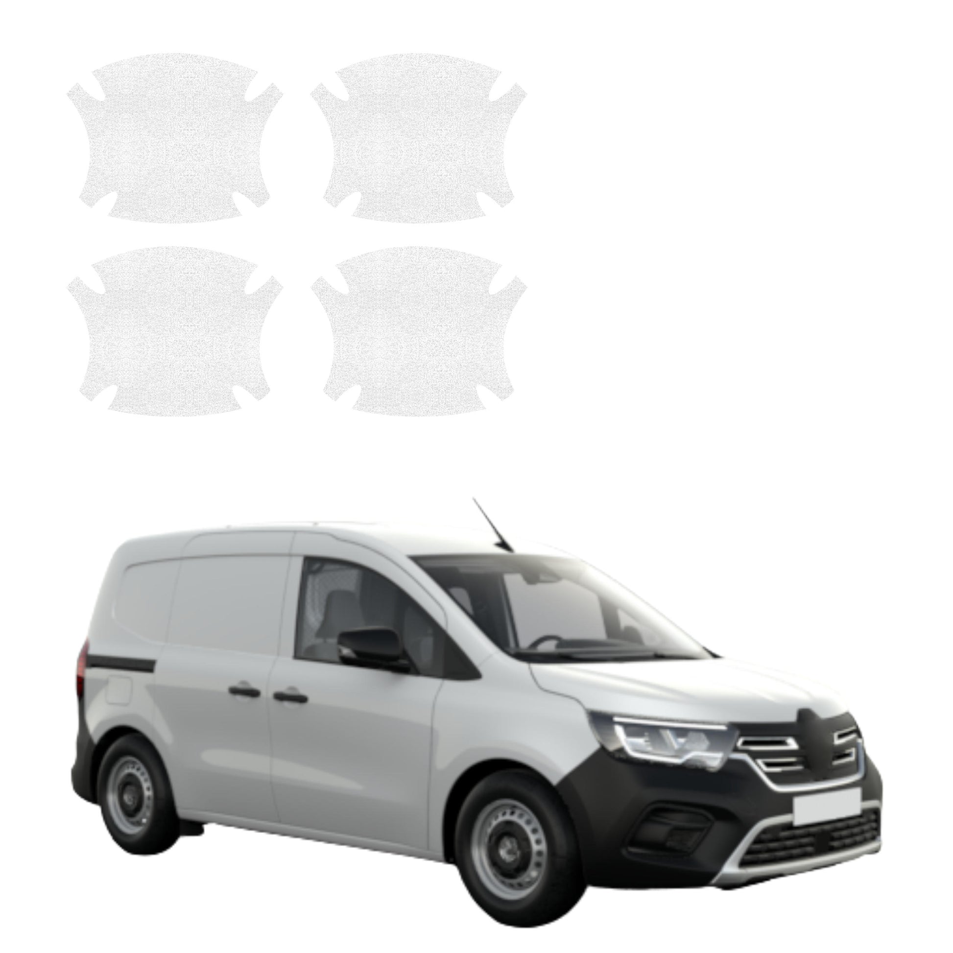 Protective film for exterior car parts – shields against scratches, chips, and scuffs