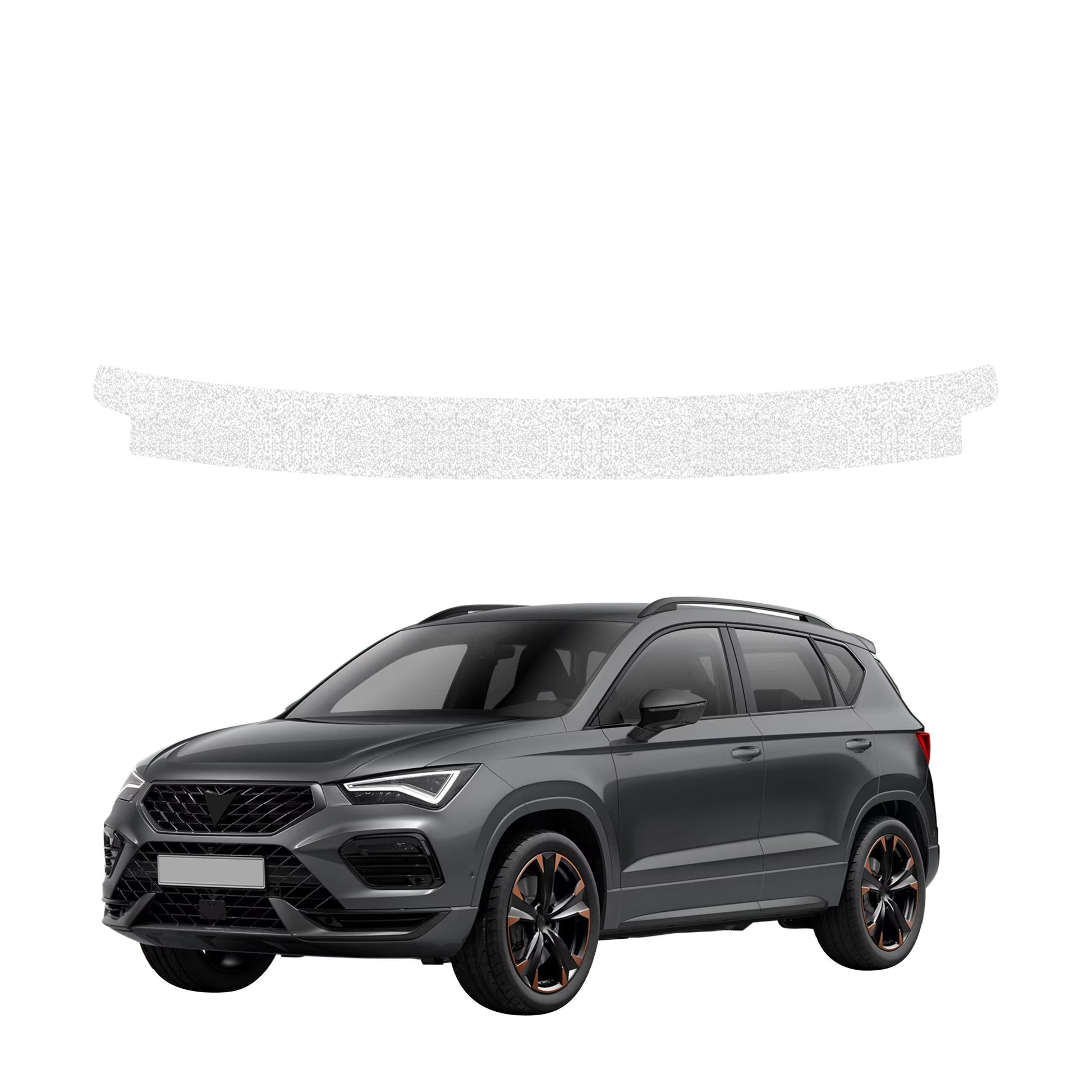 Protective film for exterior car parts – shields against scratches, chips, and scuffs