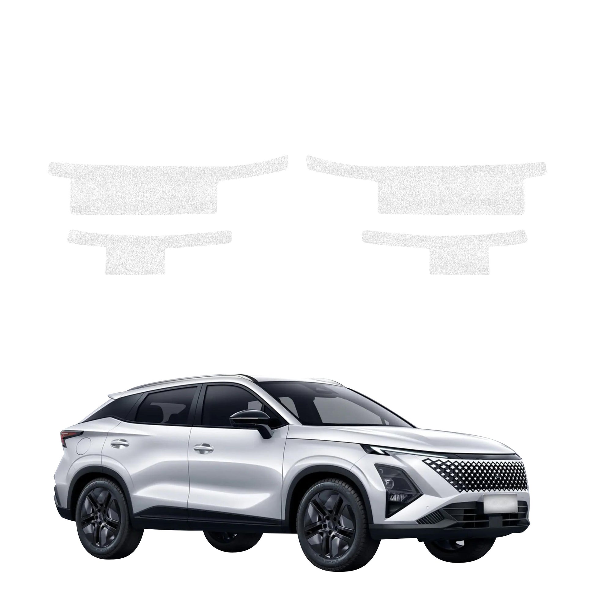 Protective film for exterior car parts – shields against scratches, chips, and scuffs