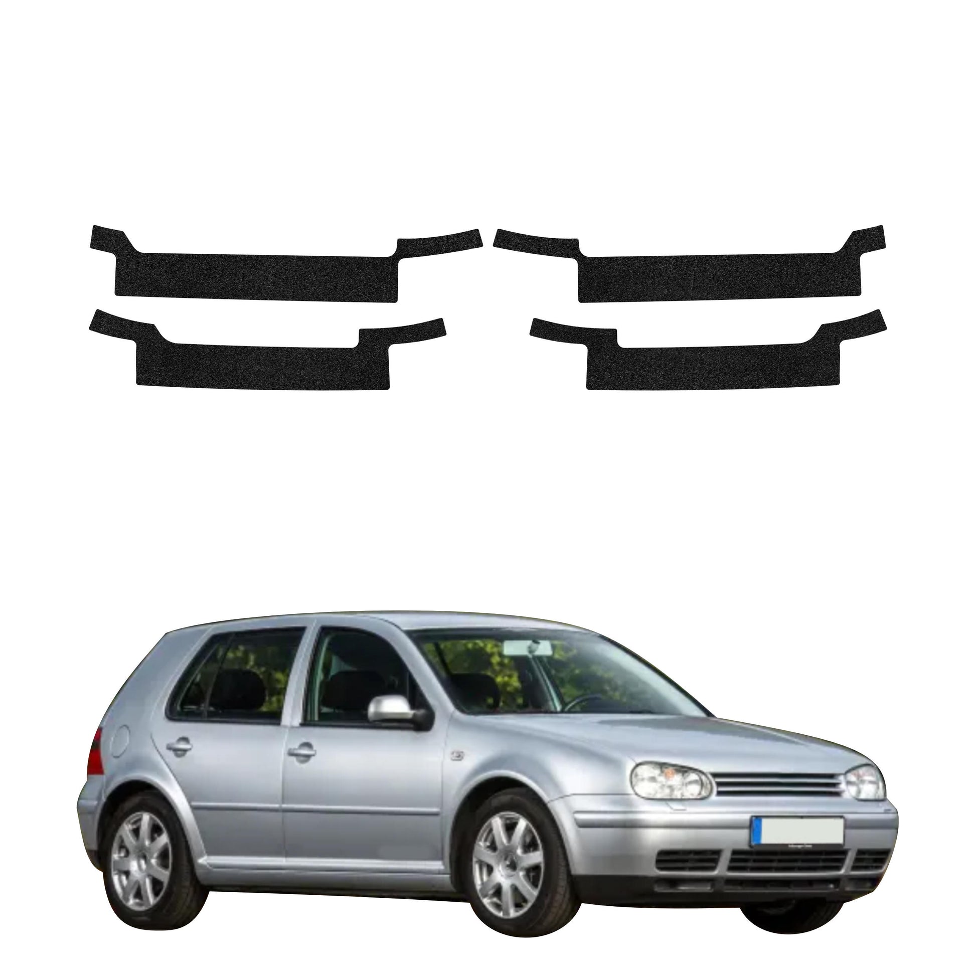 Protective film for exterior car parts – shields against scratches, chips, and scuffs
