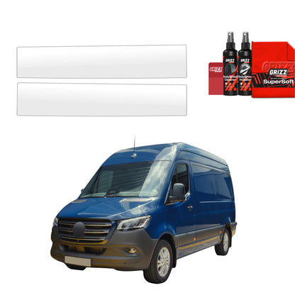 Protective film for exterior car parts – shields against scratches, chips, and scuffs