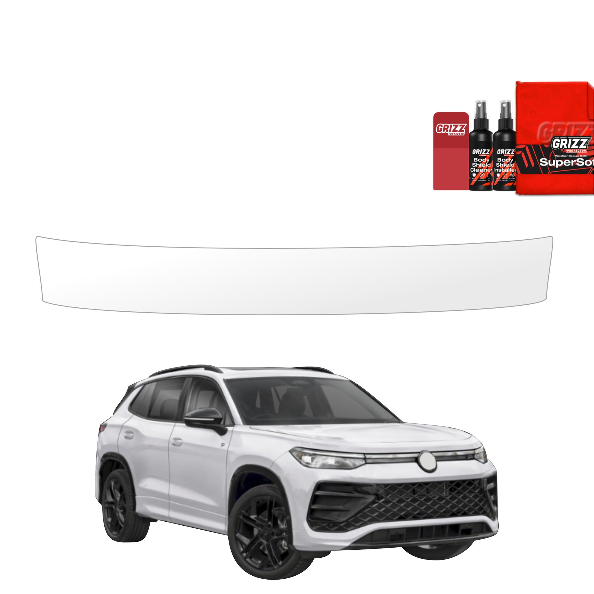 Protective film for exterior car parts – shields against scratches, chips, and scuffs