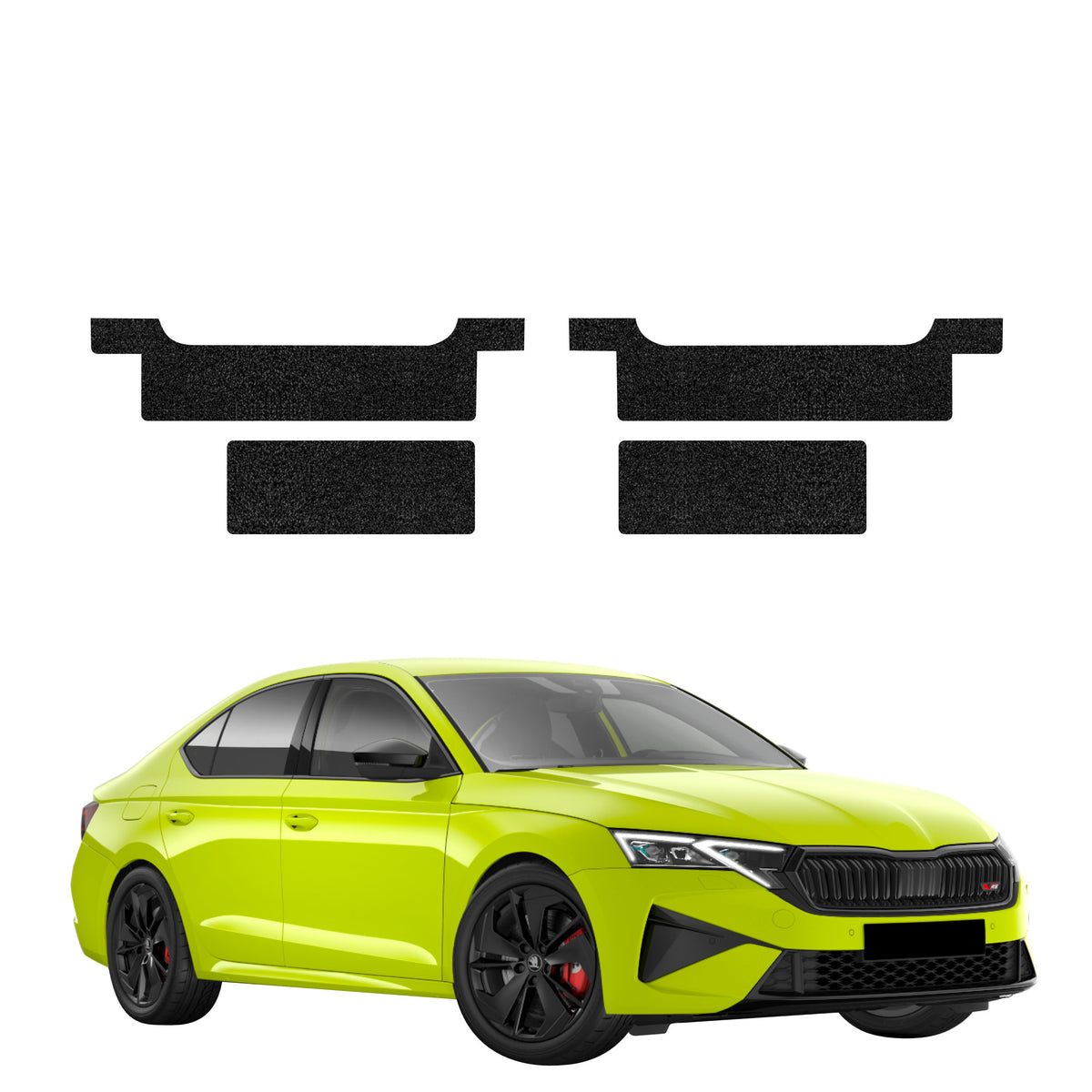 Protective film for exterior car parts – shields against scratches, chips, and scuffs