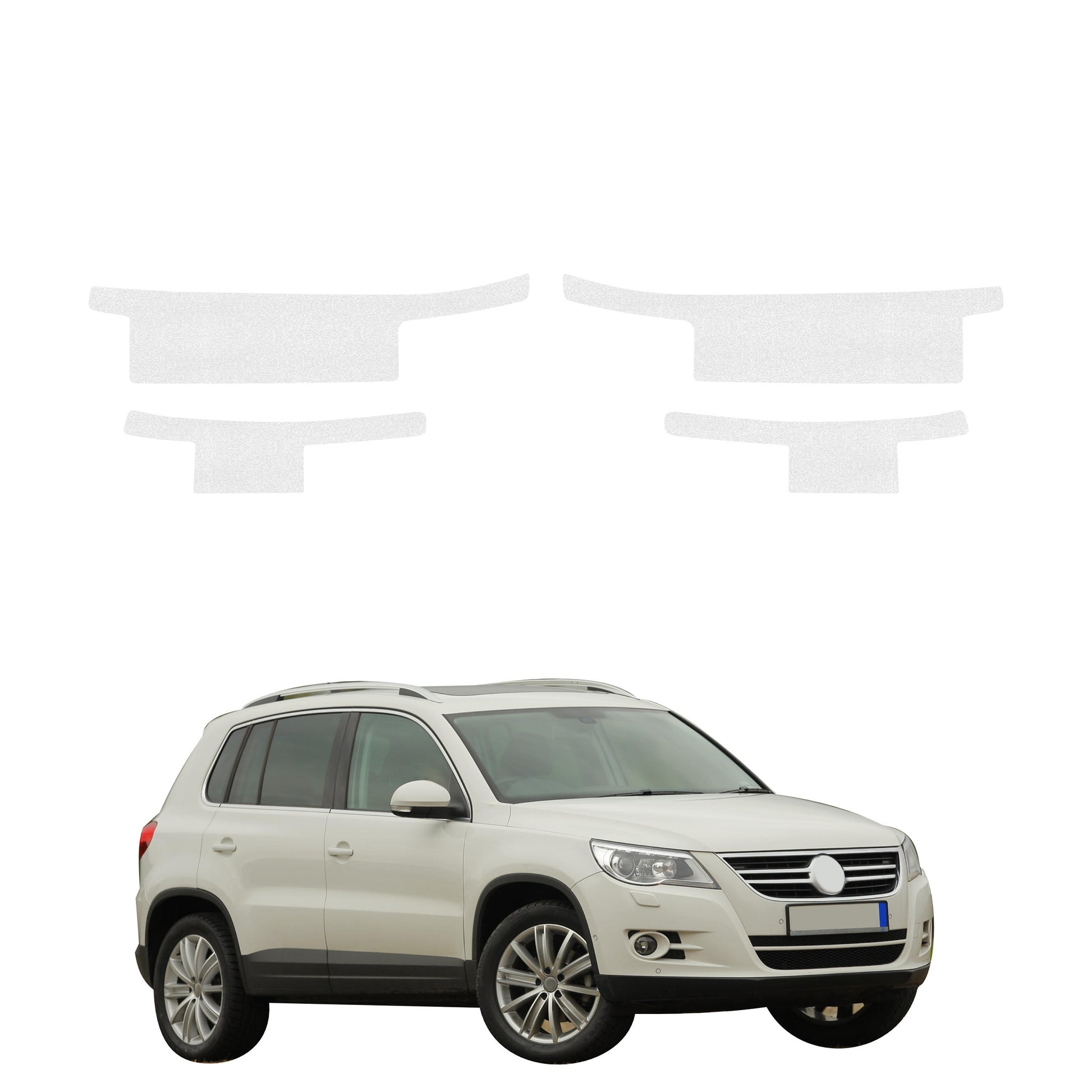 Protective film for exterior car parts – shields against scratches, chips, and scuffs
