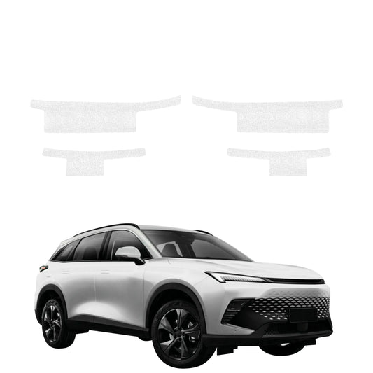 Protective film for exterior car parts – shields against scratches, chips, and scuffs