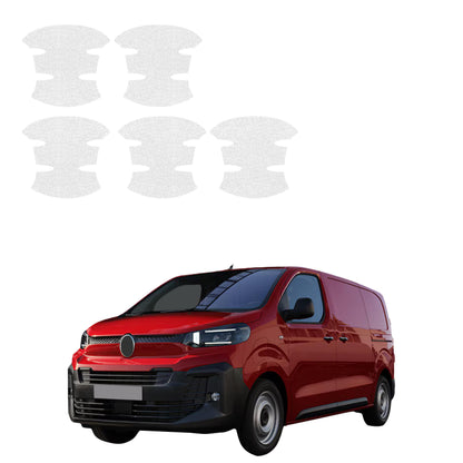 Protective film for exterior car parts – shields against scratches, chips, and scuffs