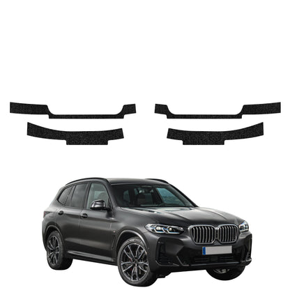 Protective film for exterior car parts – shields against scratches, chips, and scuffs