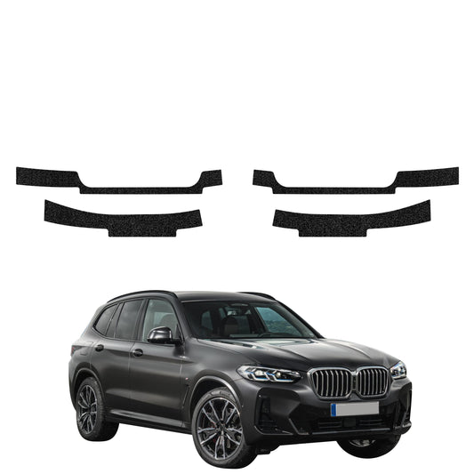 Protective film for exterior car parts – shields against scratches, chips, and scuffs