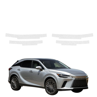 Protective film for exterior car parts – shields against scratches, chips, and scuffs