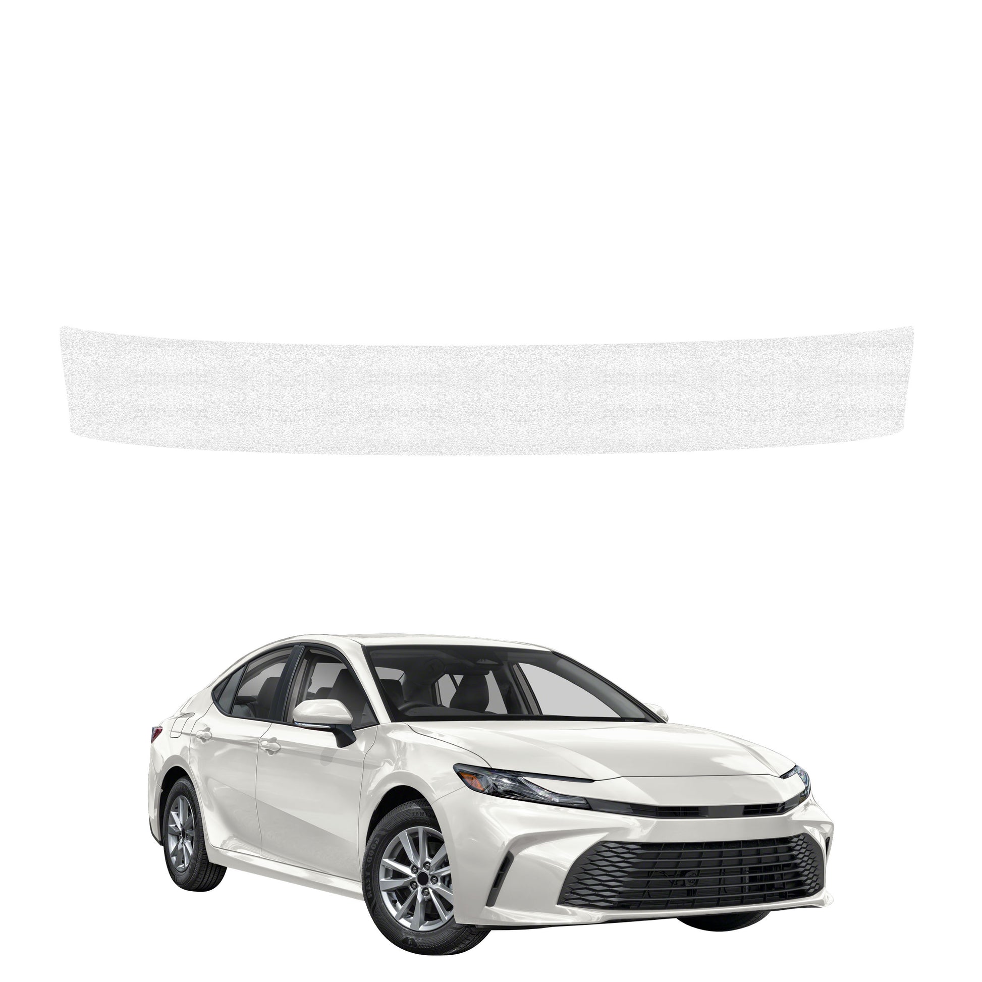 Protective film for exterior car parts – shields against scratches, chips, and scuffs