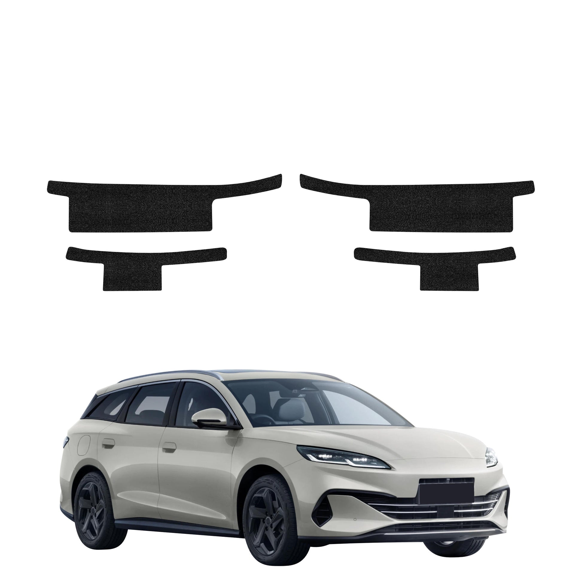 Protective film for exterior car parts – shields against scratches, chips, and scuffs