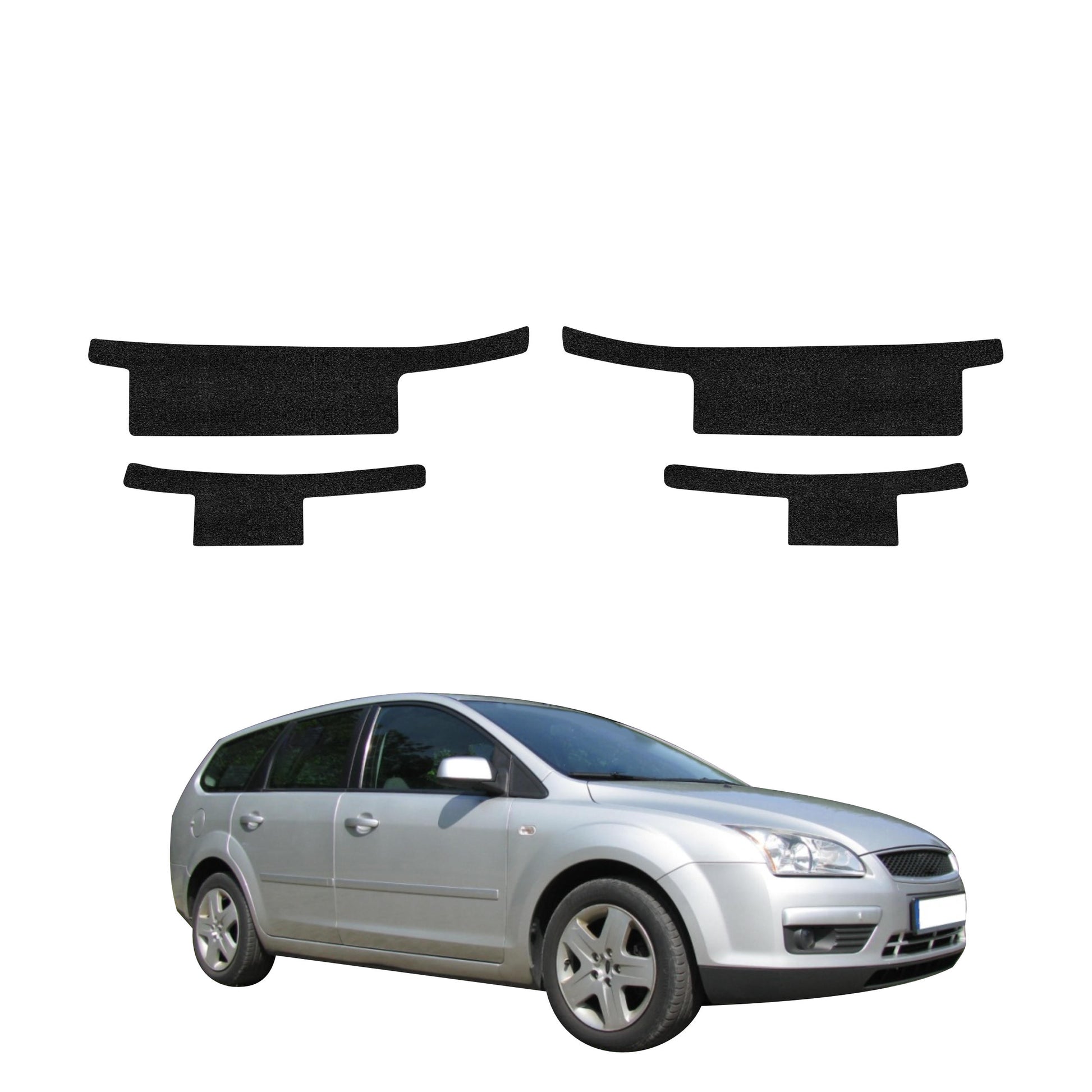 Protective film for exterior car parts – shields against scratches, chips, and scuffs
