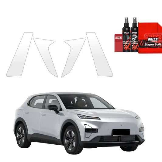 Protective film for exterior car parts – shields against scratches, chips, and scuffs