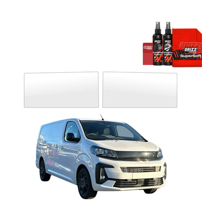 Protective film for exterior car parts – shields against scratches, chips, and scuffs