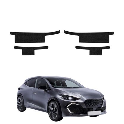 Protective film for exterior car parts – shields against scratches, chips, and scuffs