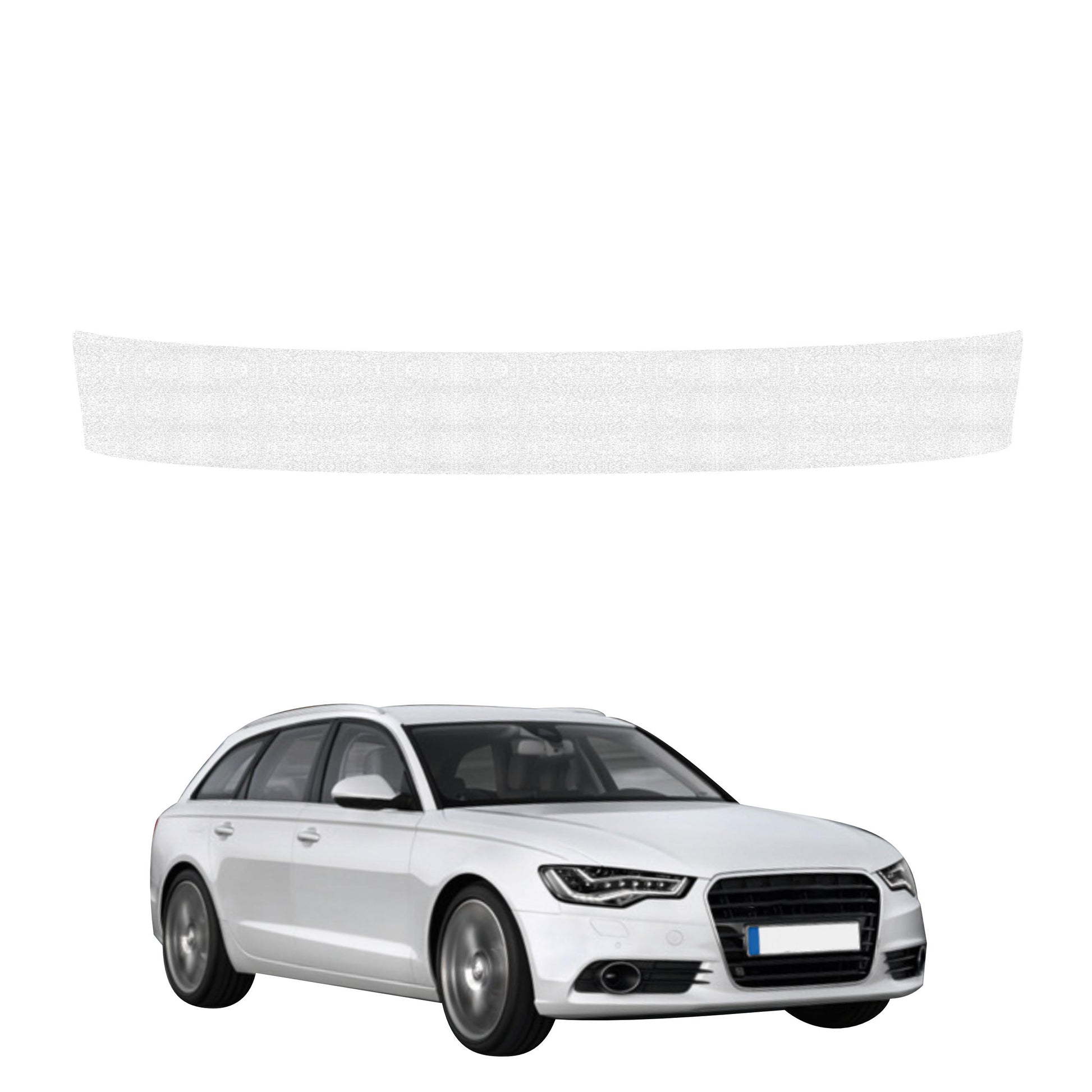 Protective film for exterior car parts – shields against scratches, chips, and scuffs