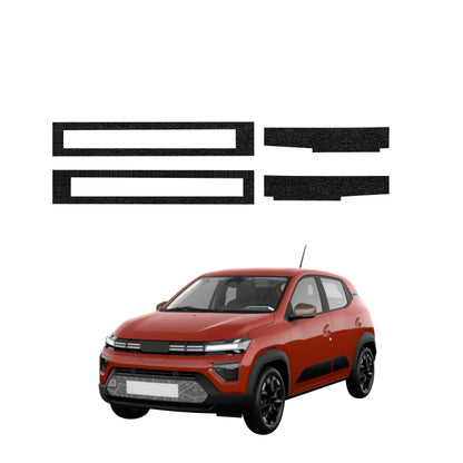 Protective film for exterior car parts – shields against scratches, chips, and scuffs
