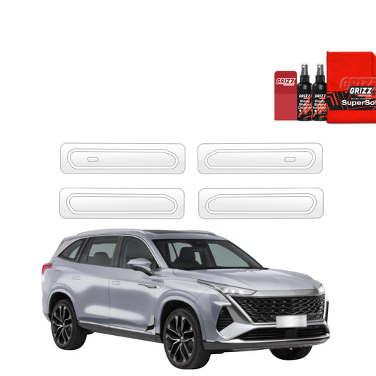 Protective film for exterior car parts – shields against scratches, chips, and scuffs