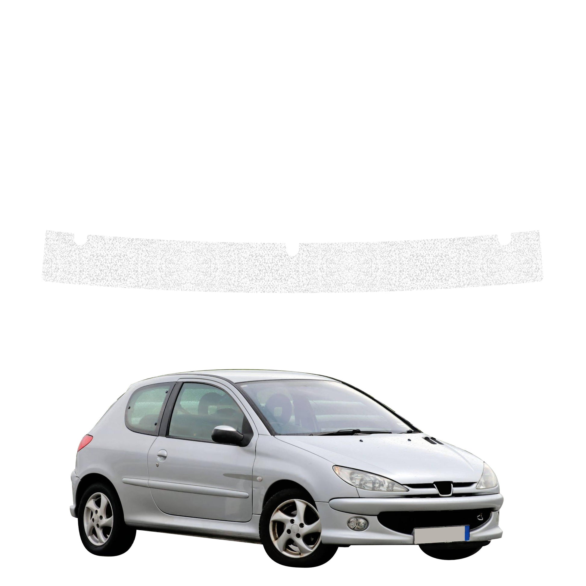 Protective film for exterior car parts – shields against scratches, chips, and scuffs