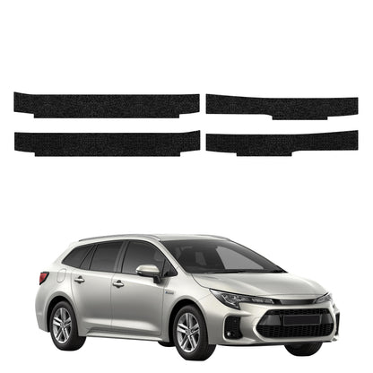 Protective film for exterior car parts – shields against scratches, chips, and scuffs