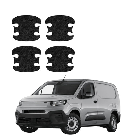 4in1 Schwarze technische Beschichtung für Türgriffmulden - Fiat Doblo Cargo (2018-2026)