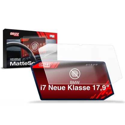 Anti-fingerprint screen protector for car touchscreen