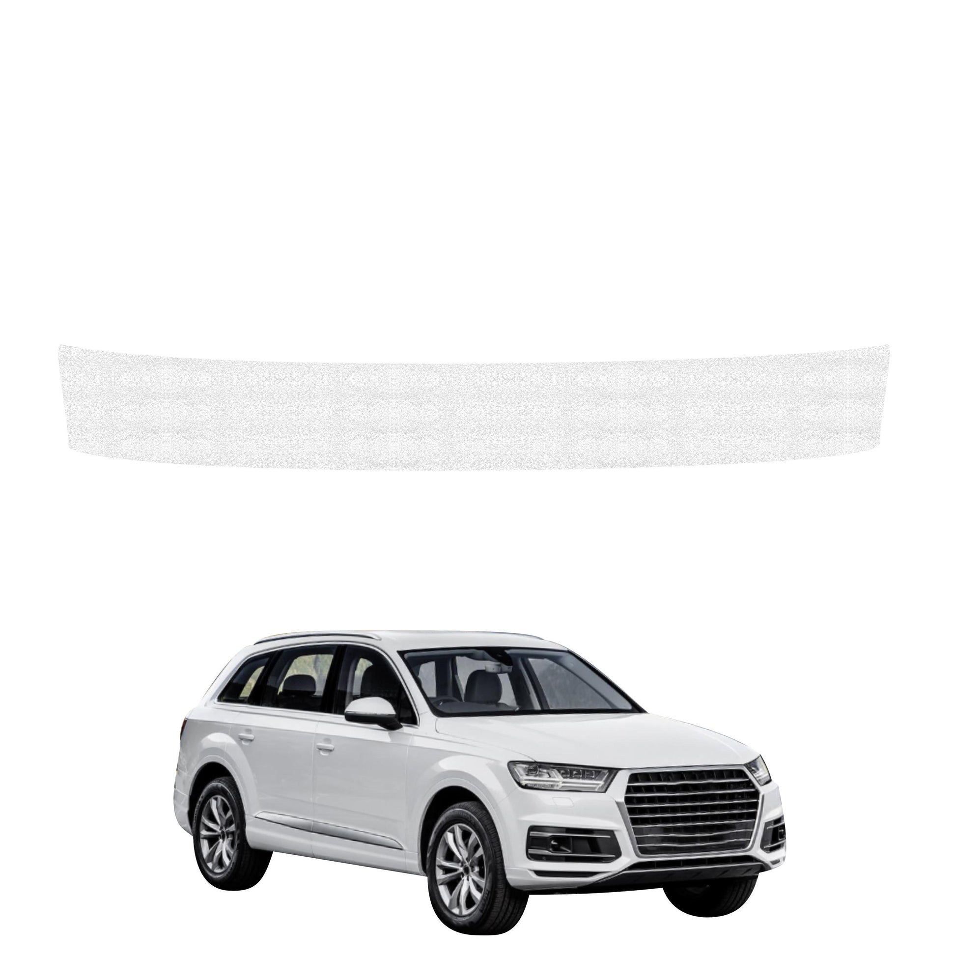 Protective film for exterior car parts – shields against scratches, chips, and scuffs