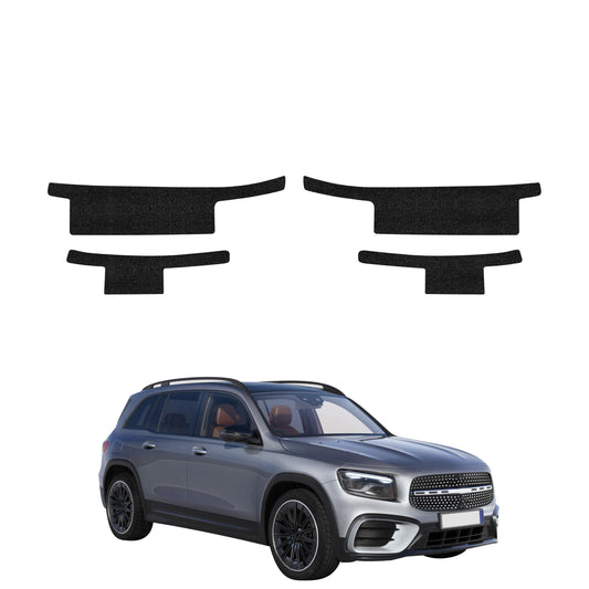 Protective film for exterior car parts – shields against scratches, chips, and scuffs