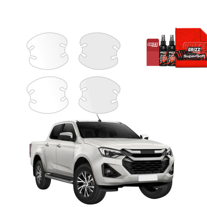 Protective film for exterior car parts – shields against scratches, chips, and scuffs