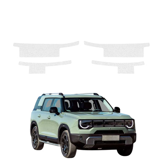 Protective film for exterior car parts – shields against scratches, chips, and scuffs