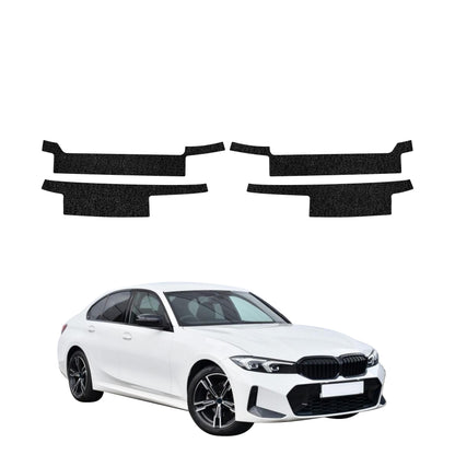 Protective film for exterior car parts – shields against scratches, chips, and scuffs