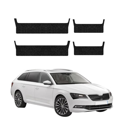 Protective film for exterior car parts – shields against scratches, chips, and scuffs