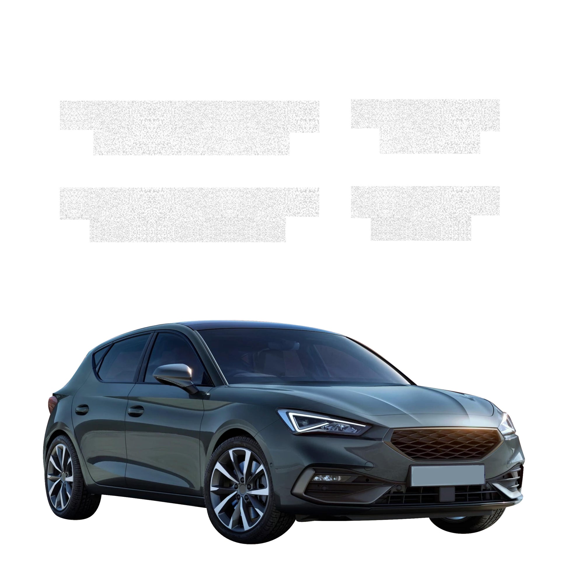 Protective film for exterior car parts – shields against scratches, chips, and scuffs