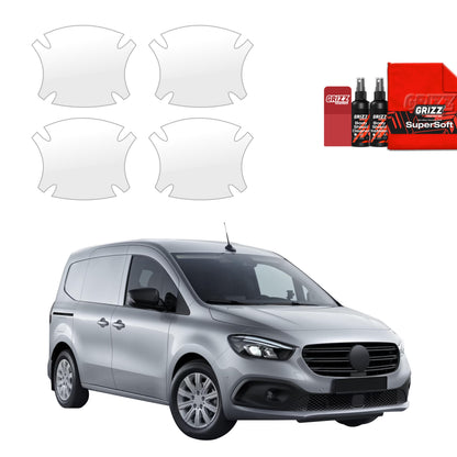 Protective film for exterior car parts – shields against scratches, chips, and scuffs