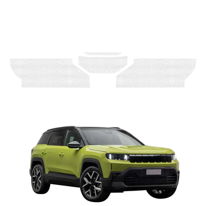 Protective film for exterior car parts – shields against scratches, chips, and scuffs