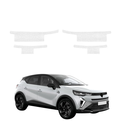 Protective film for exterior car parts – shields against scratches, chips, and scuffs