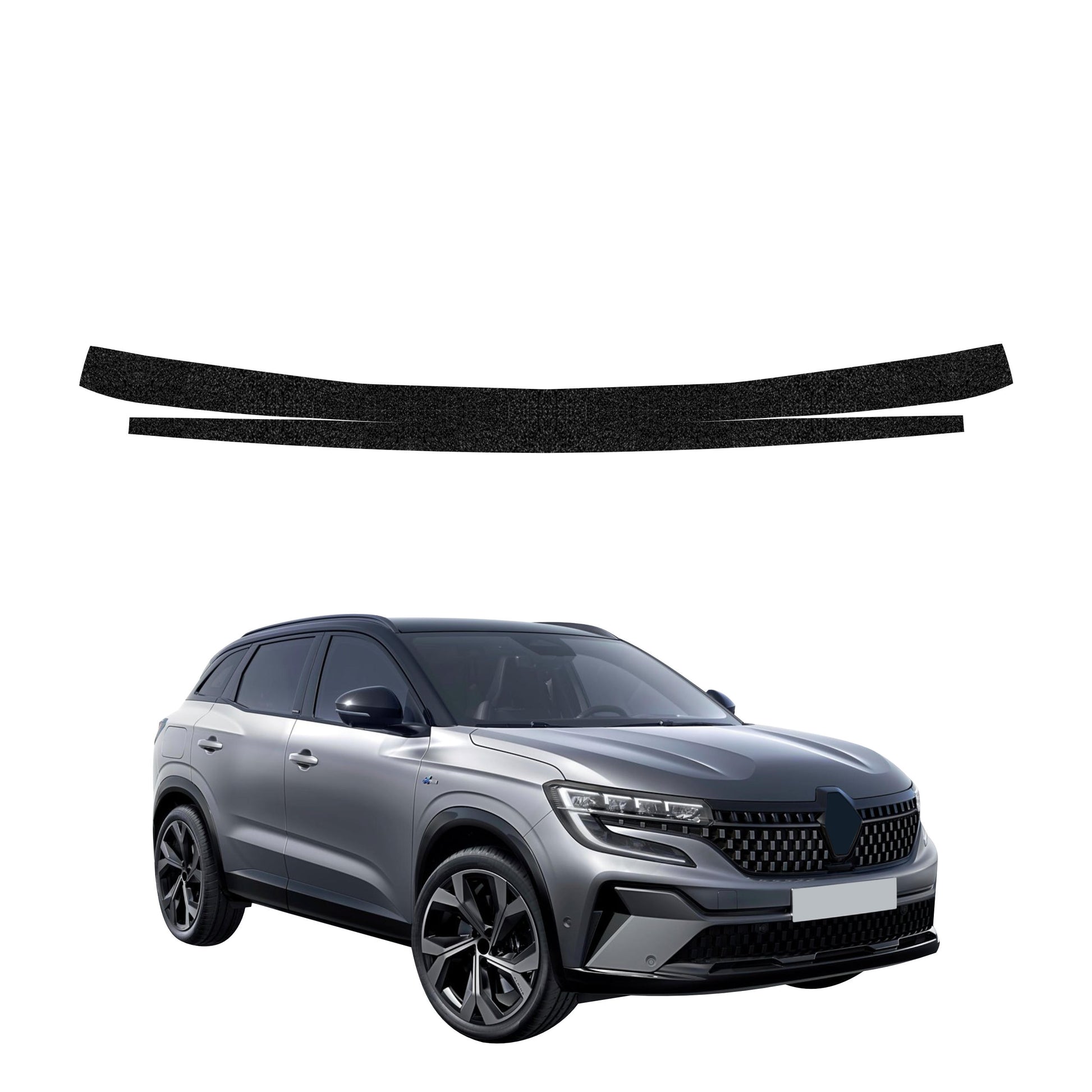 Protective film for exterior car parts – shields against scratches, chips, and scuffs