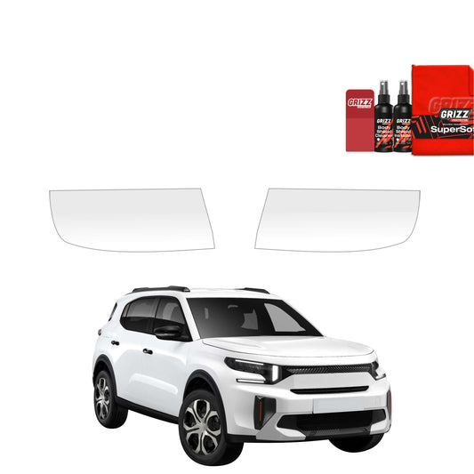 Protective film for exterior car parts – shields against scratches, chips, and scuffs