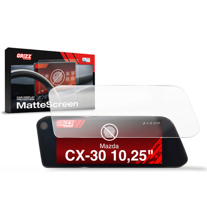 Anti-fingerprint screen protector for car touchscreen