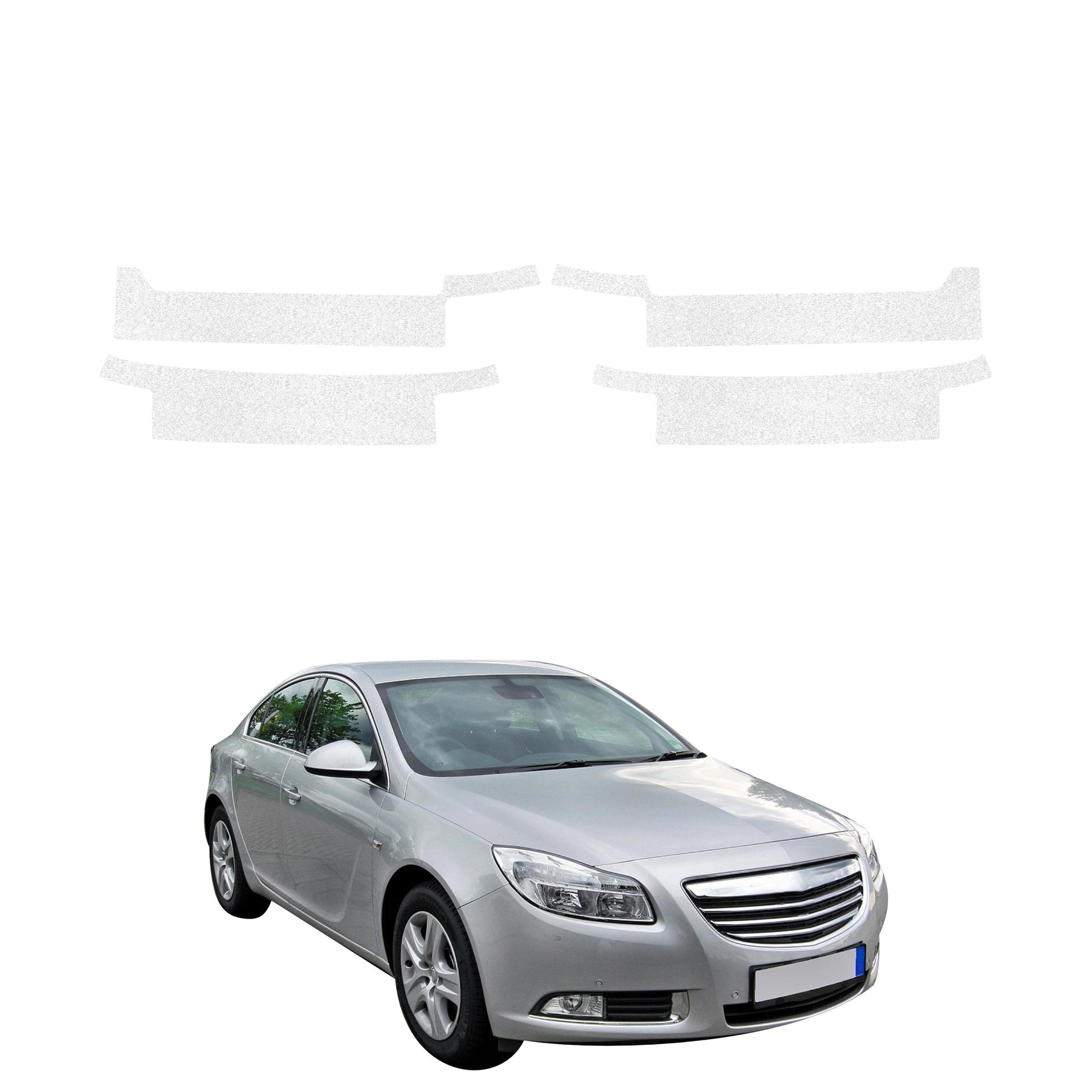 Protective film for exterior car parts – shields against scratches, chips, and scuffs