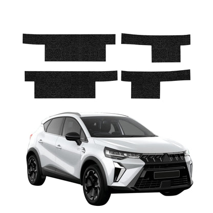 Protective film for exterior car parts – shields against scratches, chips, and scuffs